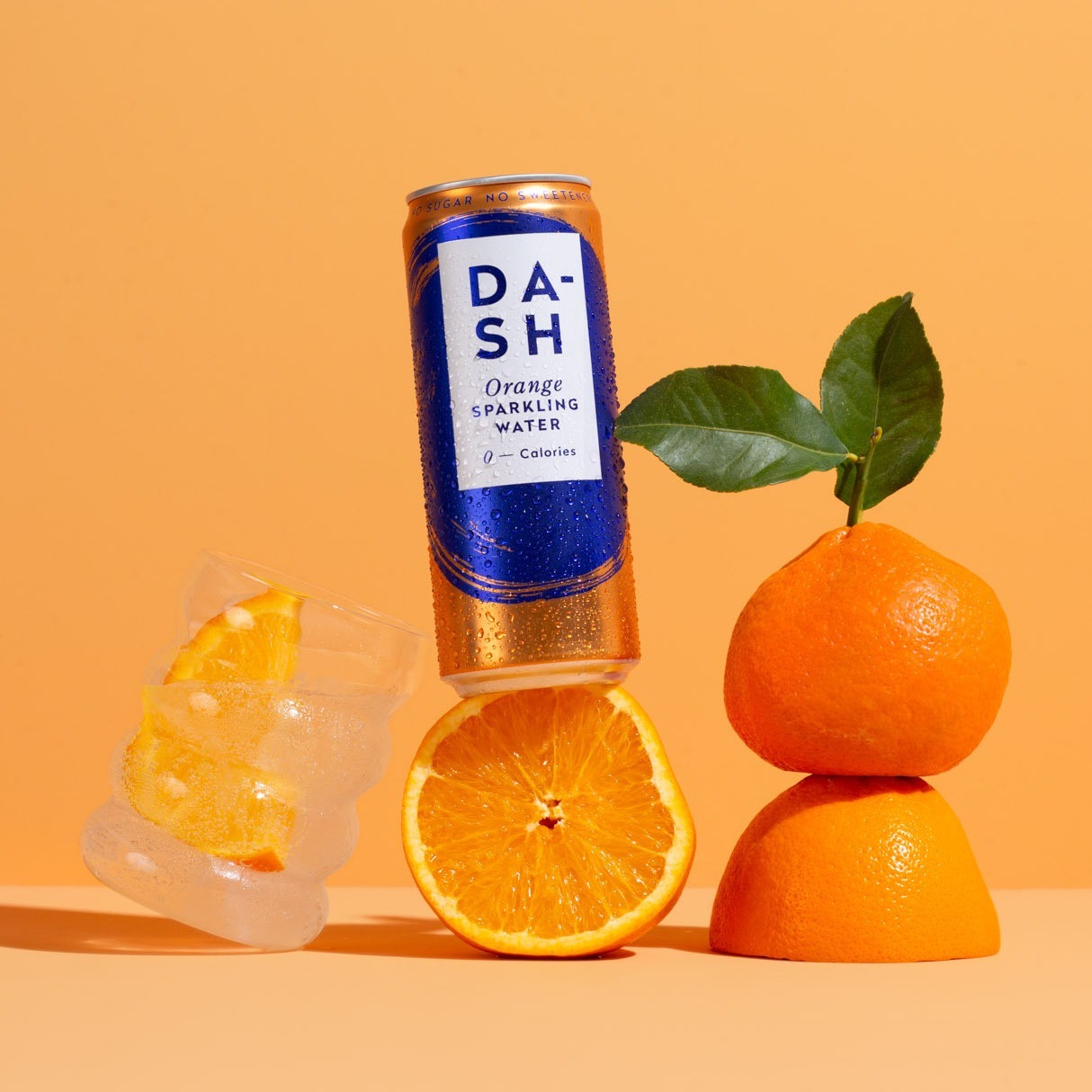 DASH WATER ORANGE CANS (330ml) x 12