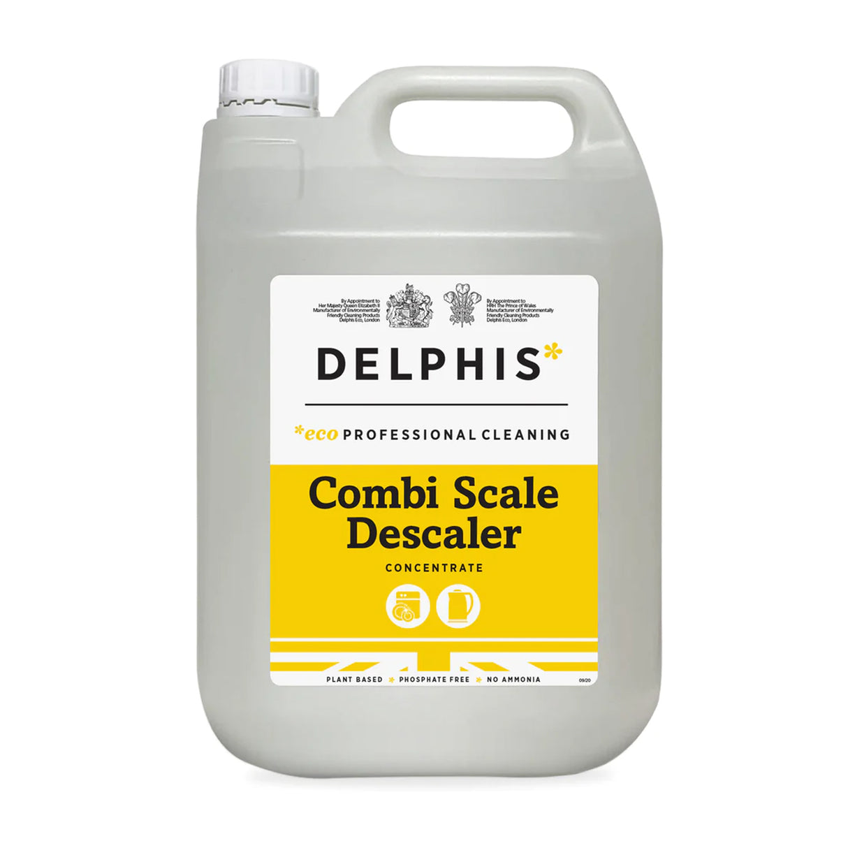 DELPHIS ECO COMBI SCALE DESCALER 5LTR