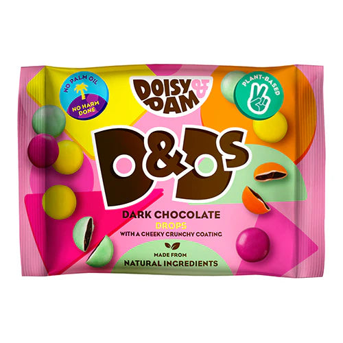 DOISY AND DAM DARK CHOCOLATE IMPULSE BAG (30g) x 18