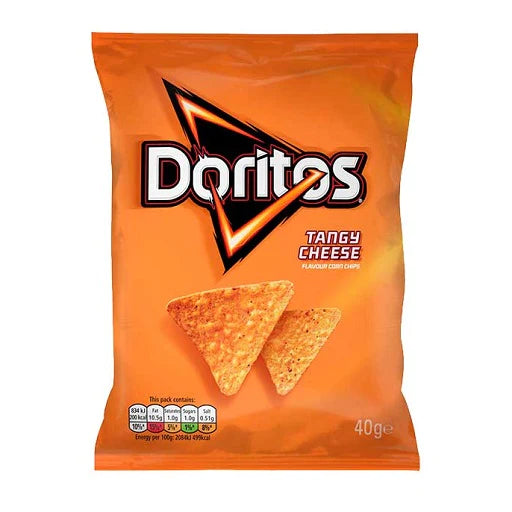 DORITOS TANGY CHEESE (40g) x 32