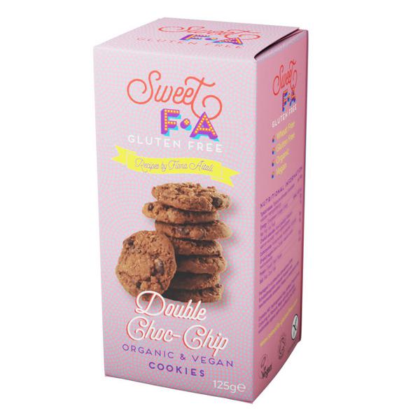 ISLAND BAKERY SWEET FA DOUBLE CHOC CHIP COOKIES (125g) x 12