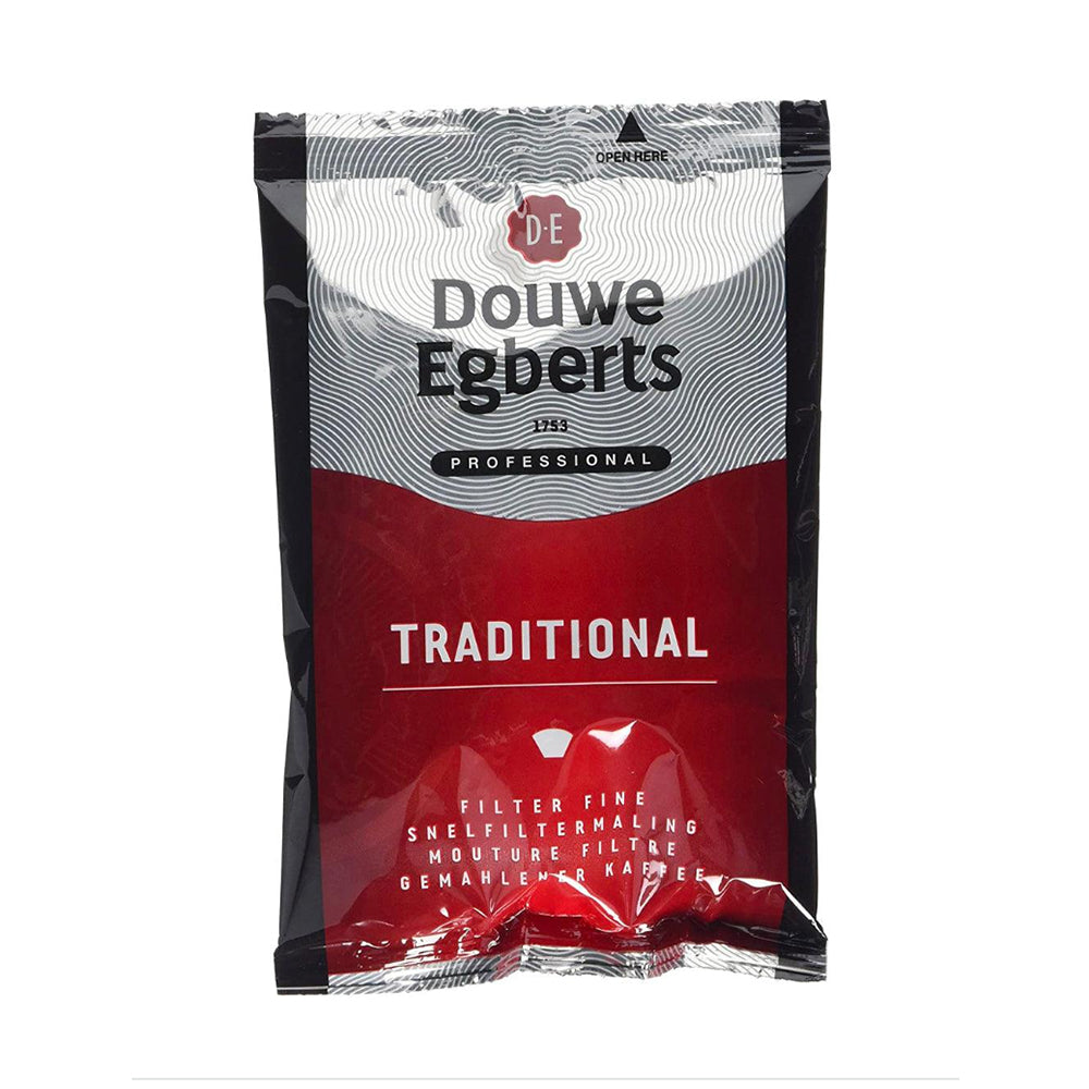 DOUWE EGBERTS PROFESSIONAL TRADITIONAL FILTER COFFEE (50g) x 45