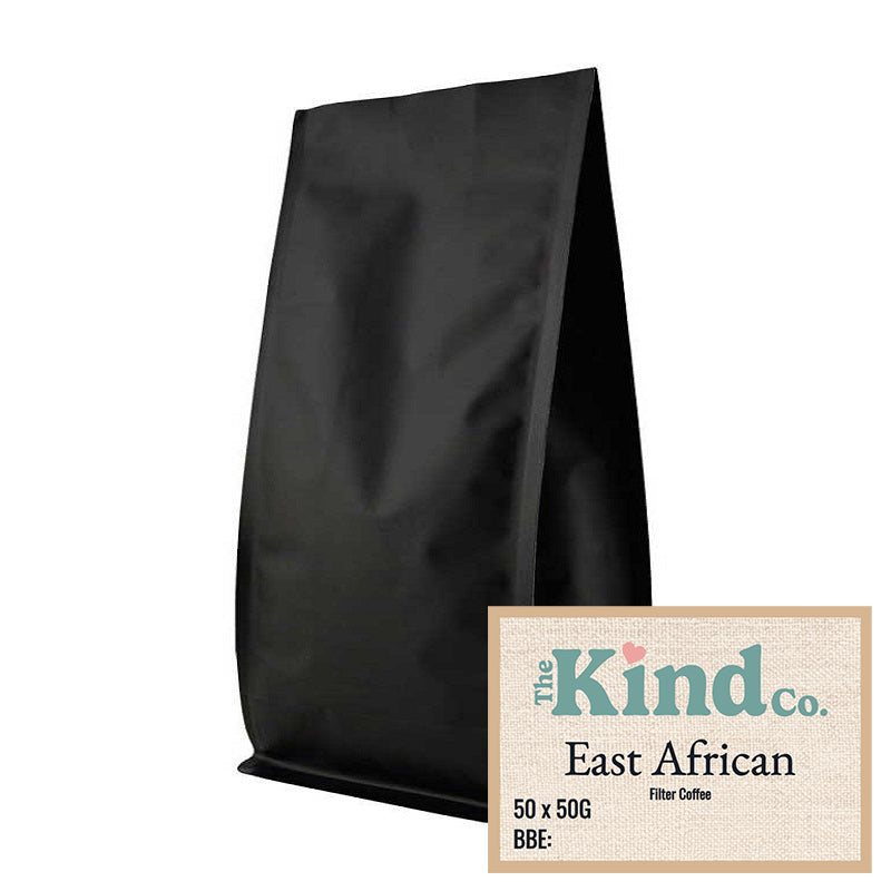 THE KIND CO EAST AFRICAN FILTER COFFEE (50g) x 50