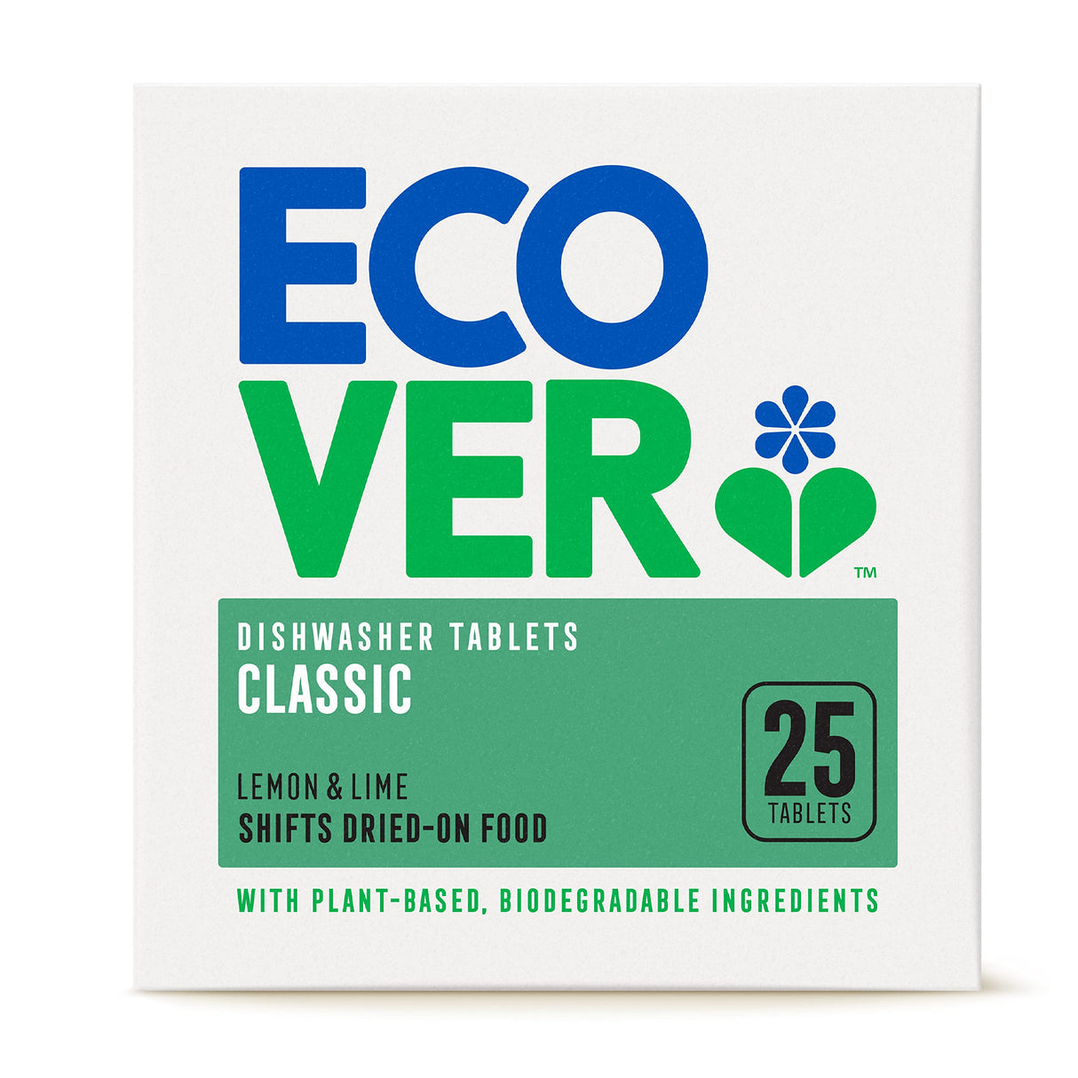 ECOVER CLASSIC DISHWASHER TABLETS CITRUS (25 TABLETS)