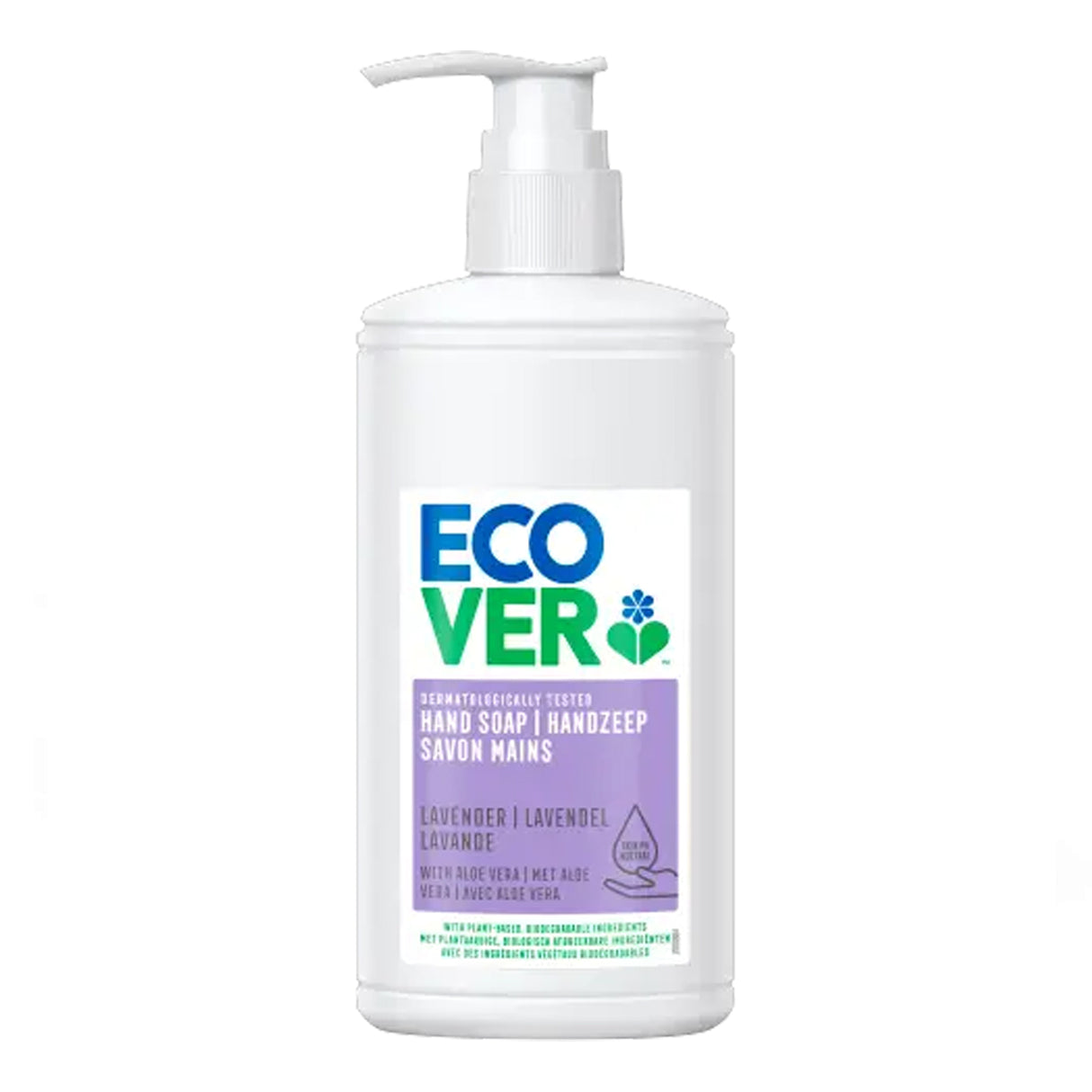 ECOVER MIZU SIMPLY SOOTHING HAND SOAP LAVENDER & ALOE (250ml) x 6