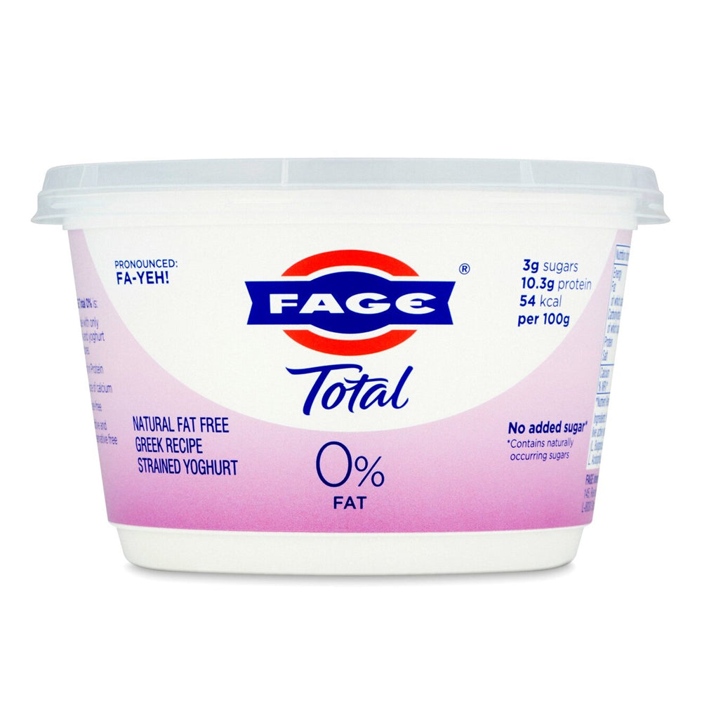 FAGE TOTAL 0% FAT FREE YOGHURTS (150g) x 6