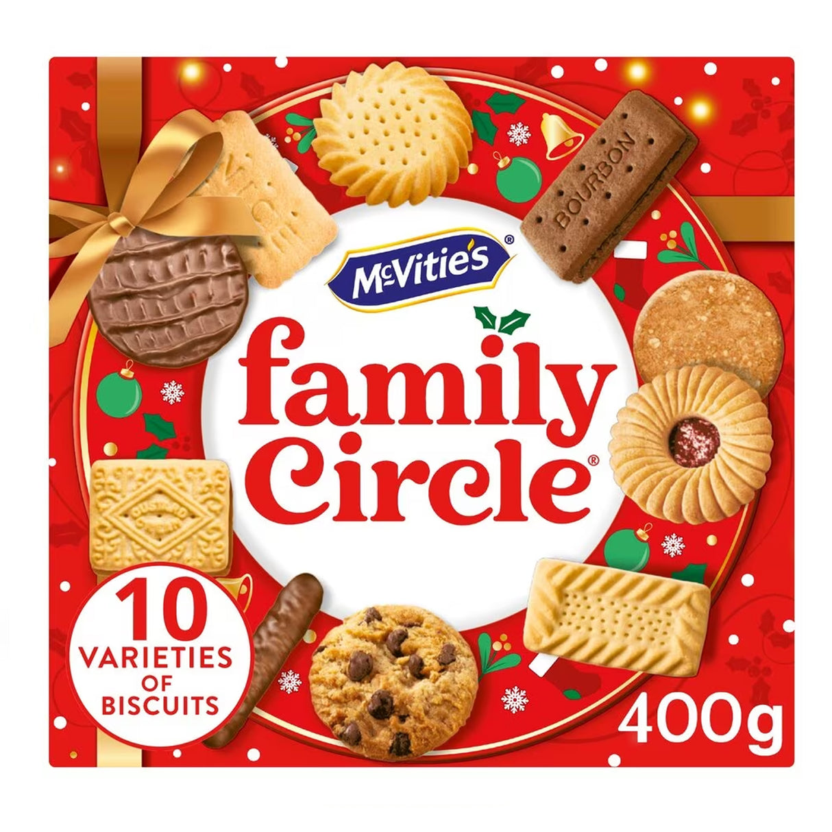 FAMILY CIRCLE BISCUIT  ASSORTMENT (400g)