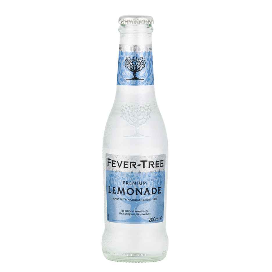 FEVER TREE LEMONADE GLASS BOTTLES (200ml) x 24