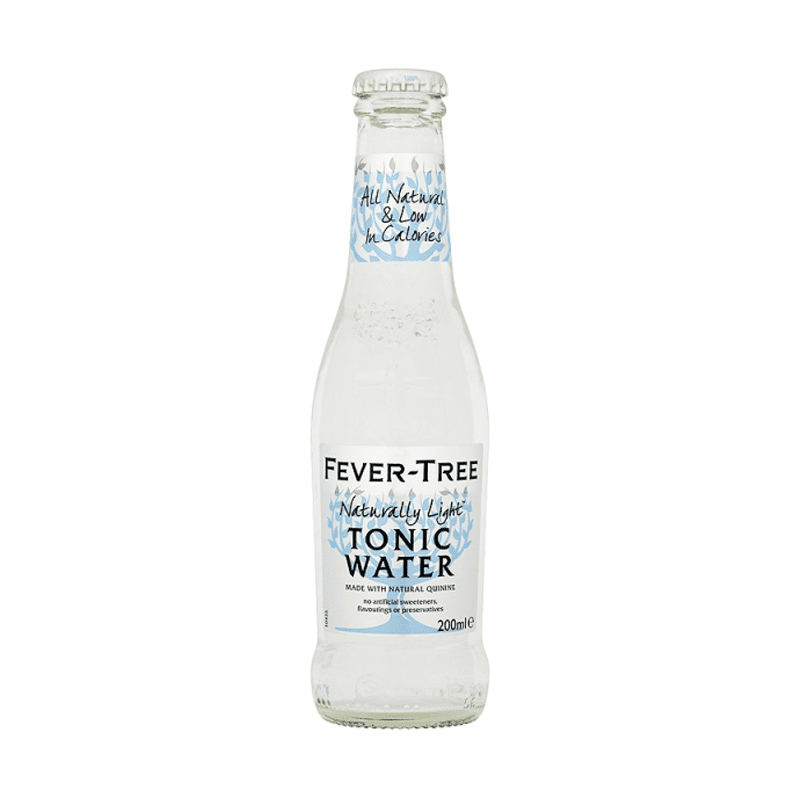 FEVER TREE LIGHT TONIC WATER (200ml) x 24