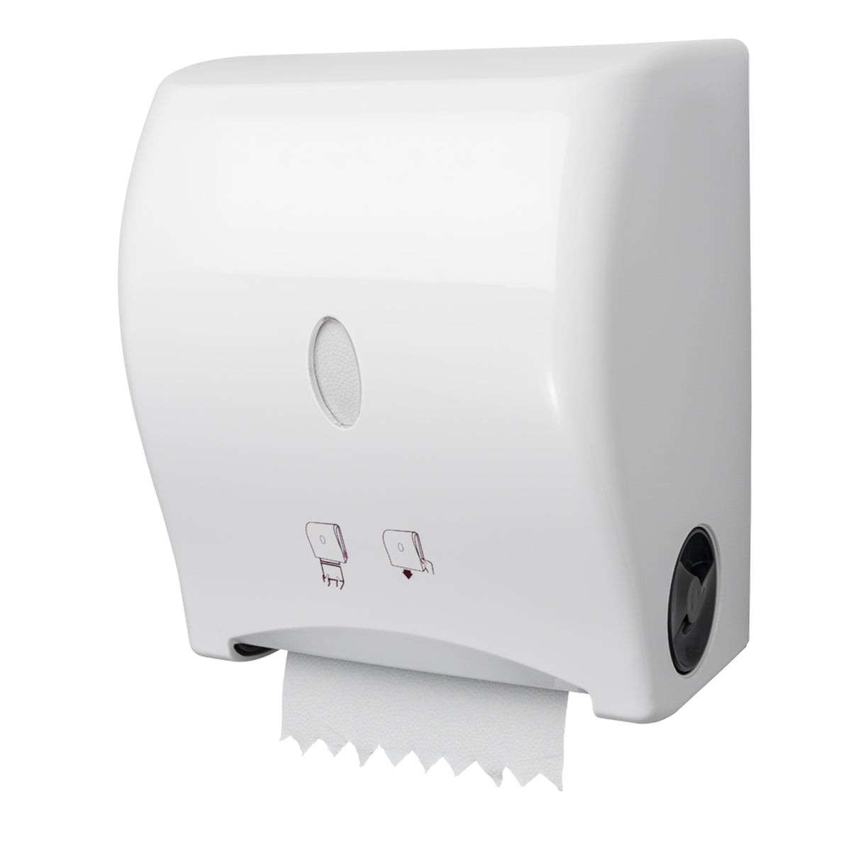 FIG  AUTOCUT ROLL DISPENSER WHITE