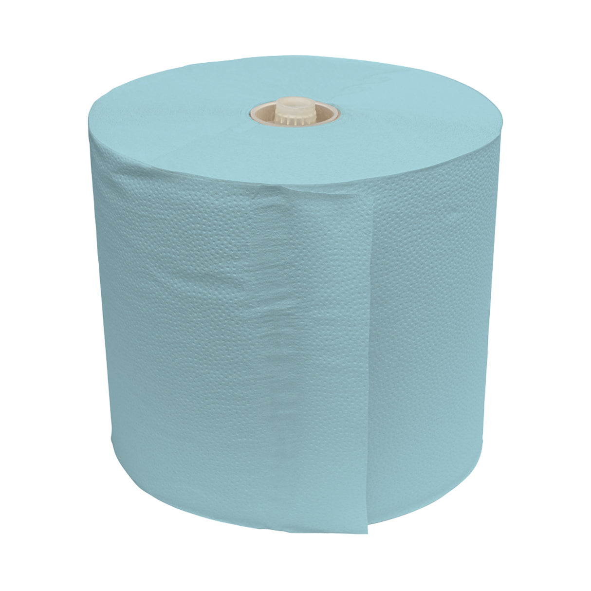 FIG AUTOCUT ROLL RECYCLED BLUE 1 PLY