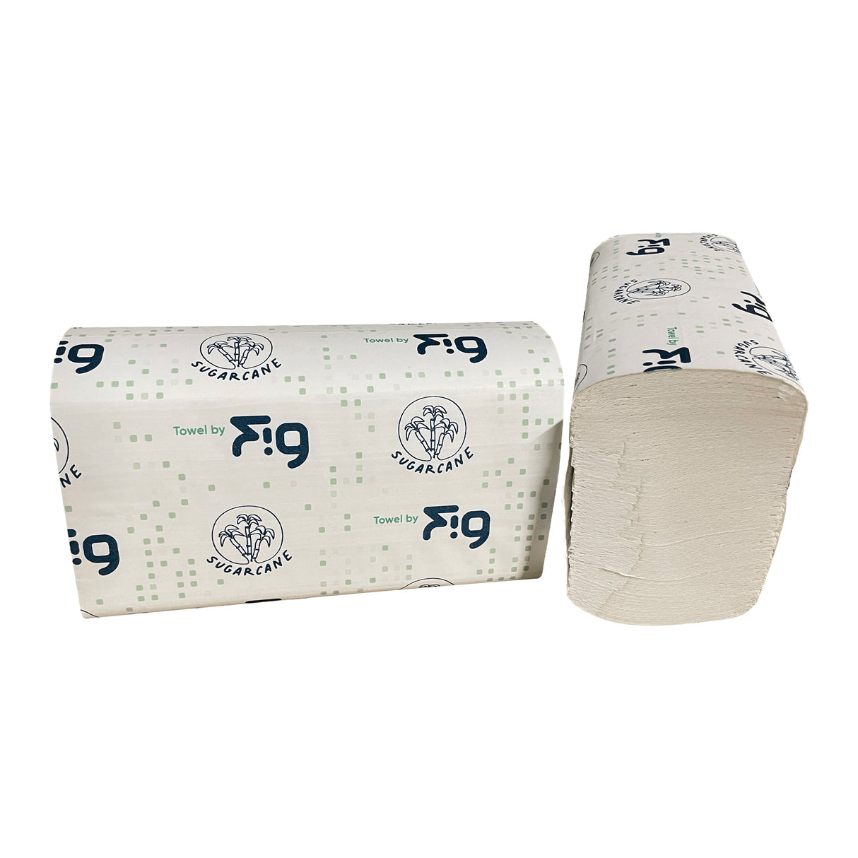 FIG SUGARCANE Z FOLD HAND TOWELS x 3000