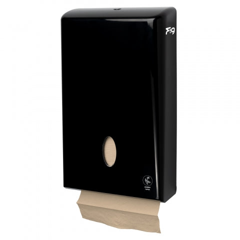 FIG BLACK COMPACT HAND TOWEL DISPENSER