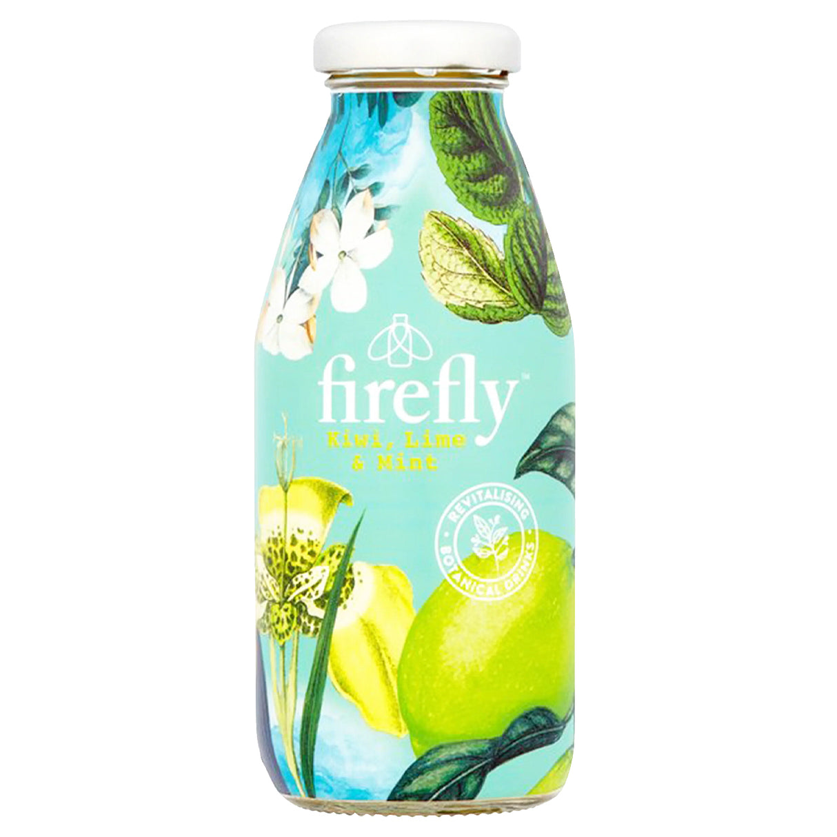 FIREFLY KIWI LIME & MINT (330ml) x 12