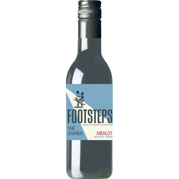 FOOTSTEPS MERLOT PAYS D'OC (187ml)