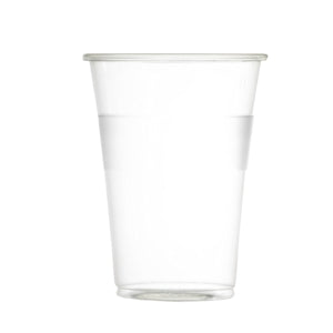 1 PINT CLEAR PLASTIC CUPS (1000)