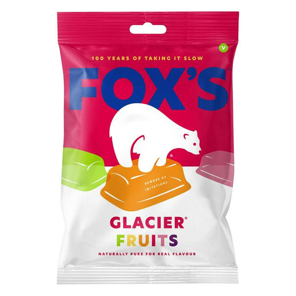 FOX'S GLACIER FRUITS (200g) x 12