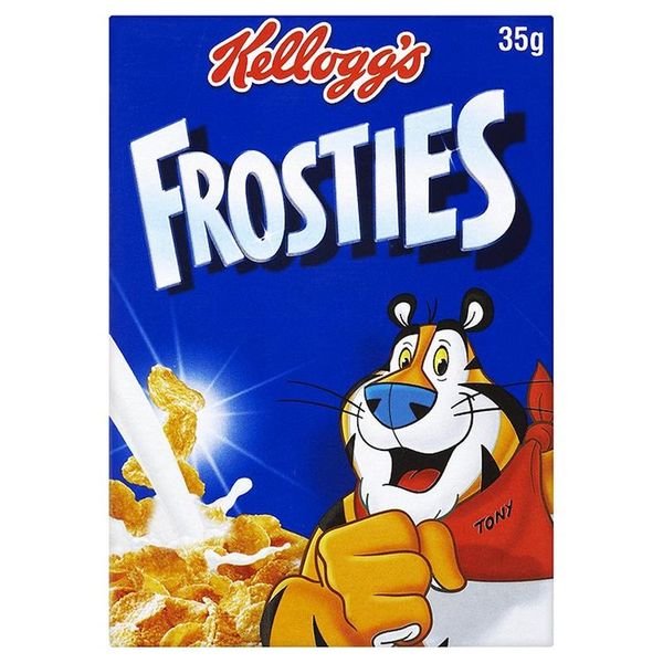 KELLOGG'S FROSTIES INDIVIDUAL PORTIONS (35g) x 40