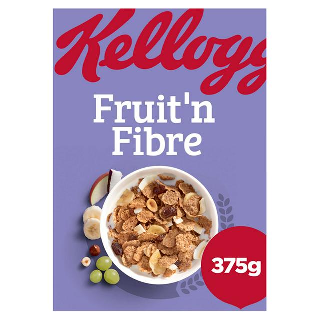 KELLOGG'S FRUIT 'N FIBRE CEREAL (375g) x 12