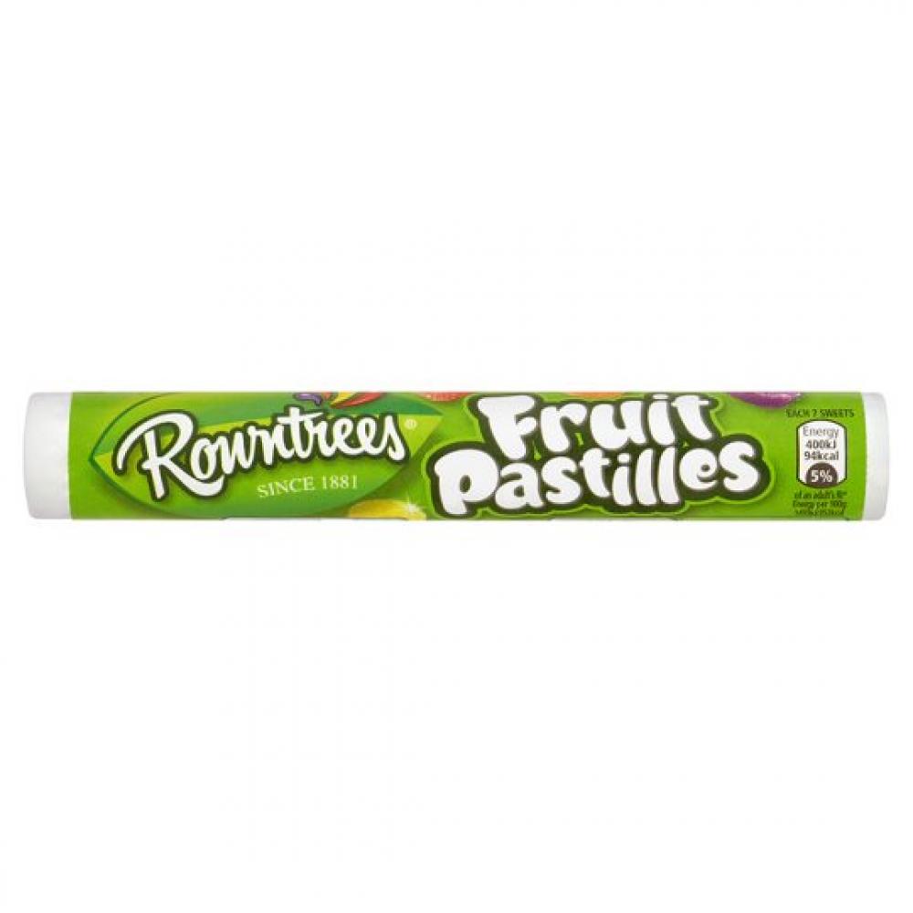 ROWNTREE'S FRUIT PASTILLES (52g) x 32