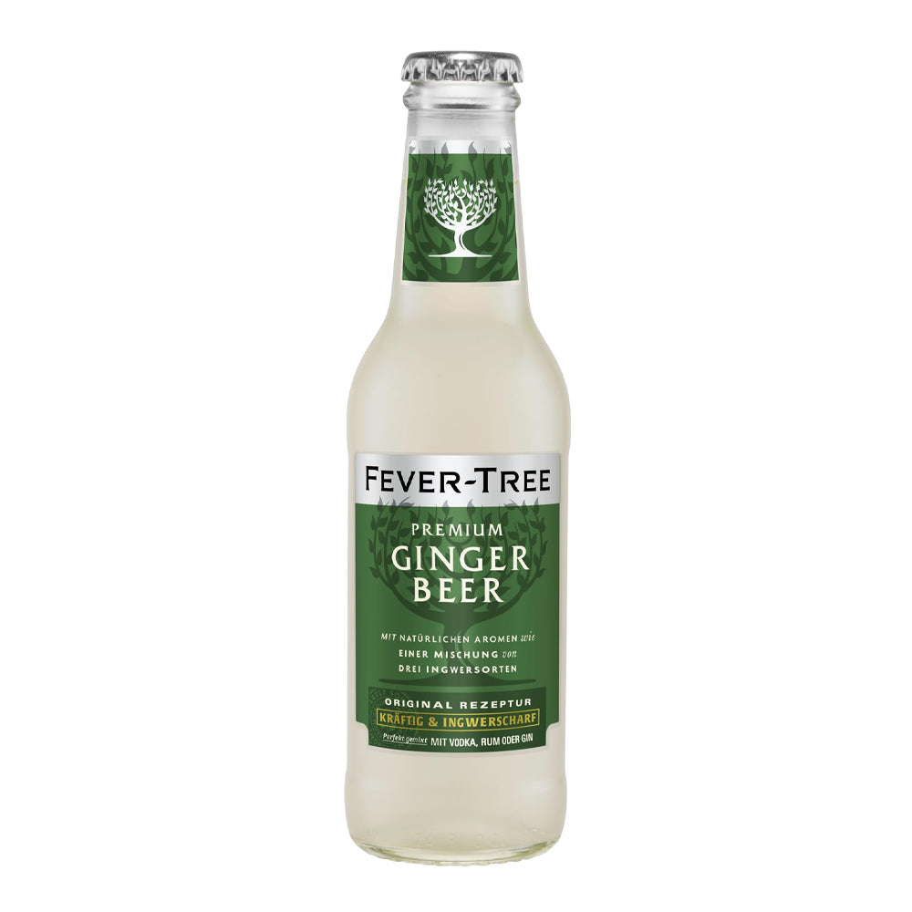 FEVER TREE GINGER BEER (200ml) x 24