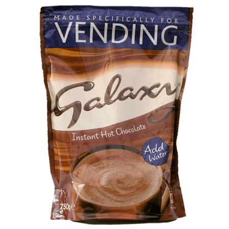 GALAXY HOT CHOCOLATE (750g) x 10