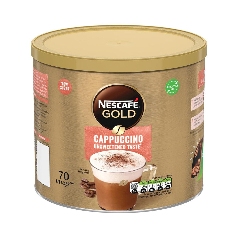 NESCAFÉ CAFÉ MENU CAPPUCCINO UNSWEETENED TASTE (1kg)