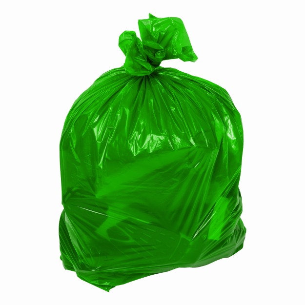 HEAVY DUTY GREEN REFUSE SACKS (200 bags)