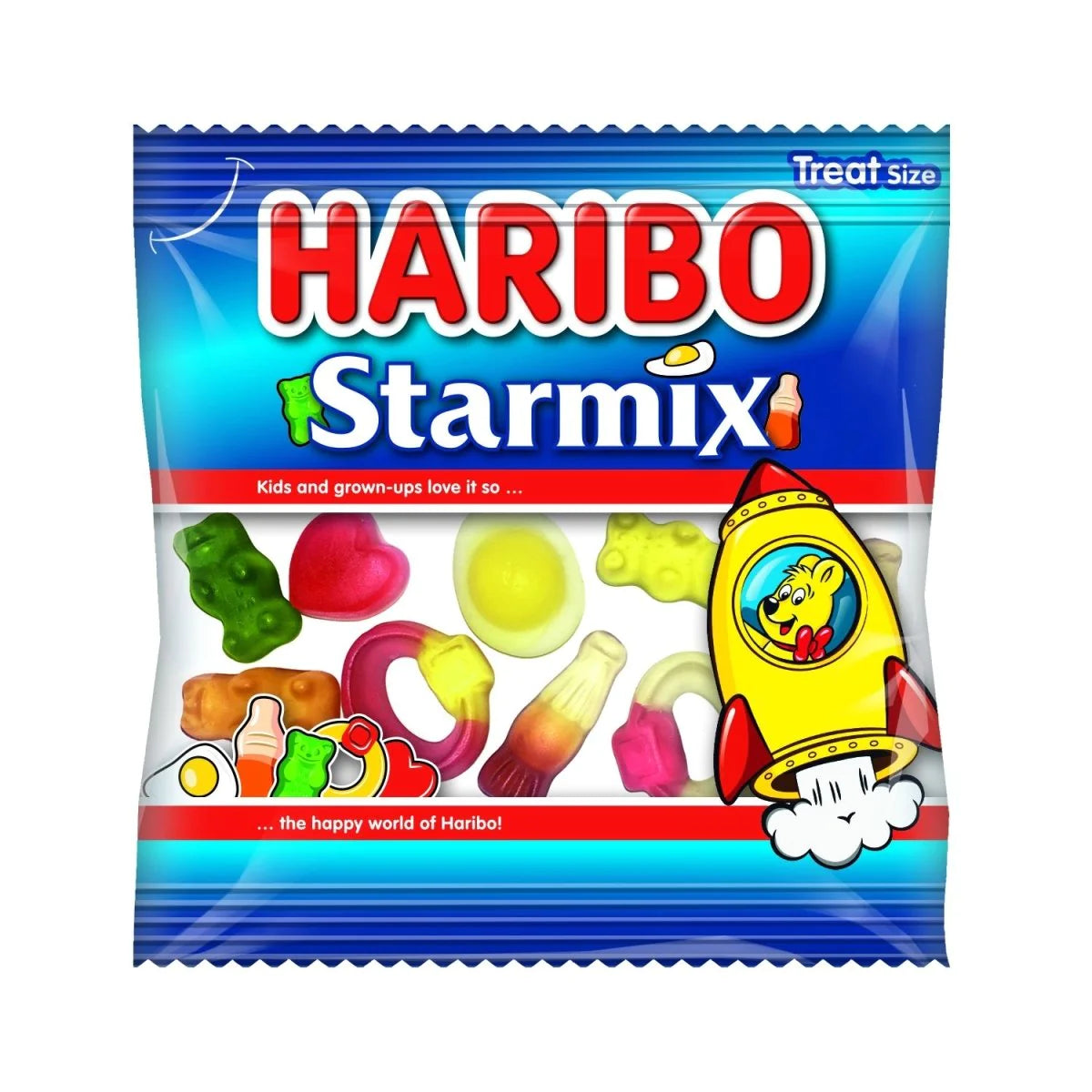 HARIBO STARMIX BAGS (16g) x 100