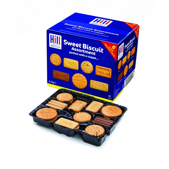 HILL SWEET BISCUIT ASSORTMENT (350g) x 6