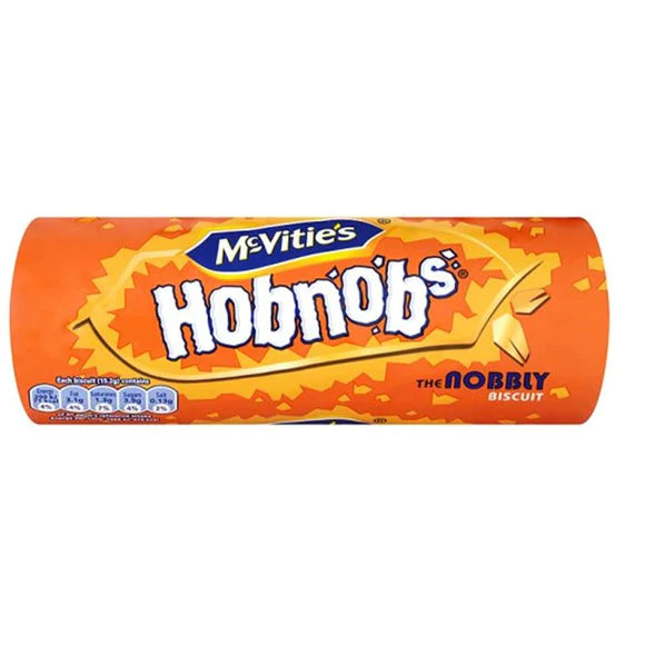 McVITIE'S HOBNOBS ORIGINAL (300g) x 12