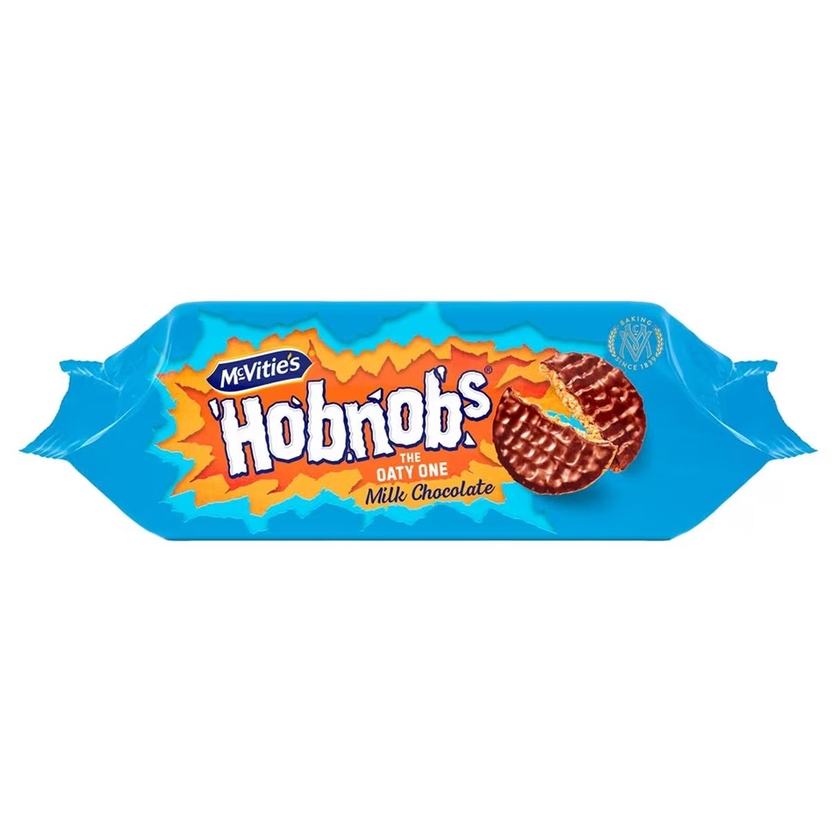 MCVITIES MILK CHOCOLATE HOBNOBS (262g) x 12