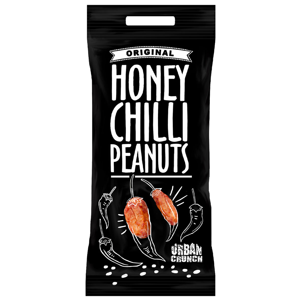 SUNBURST URBAN CRUNCH HONEY CHILLI PEANUTS (40g) x 20 – Zepbrook