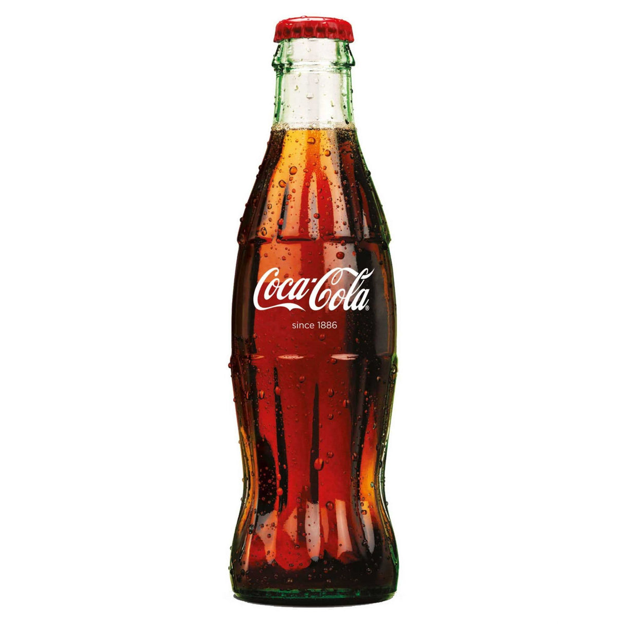 COCA-COLA ICON GLASS BOTTLES (330ml) x 24