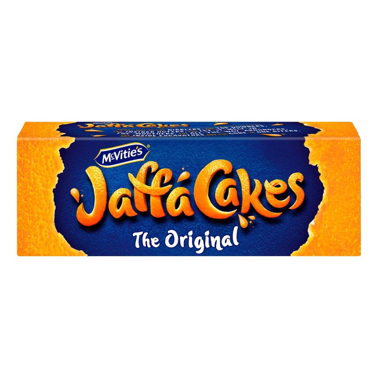 McVITIE'S JAFFA CAKES ORIGINAL (4-pack) x 20