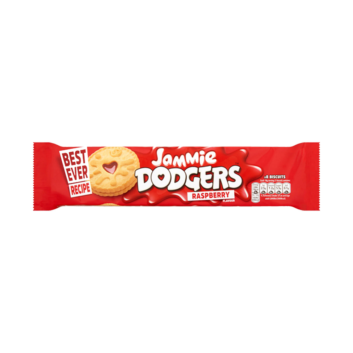 JAMMIE DODGERS ORIGINAL (150g) x 18