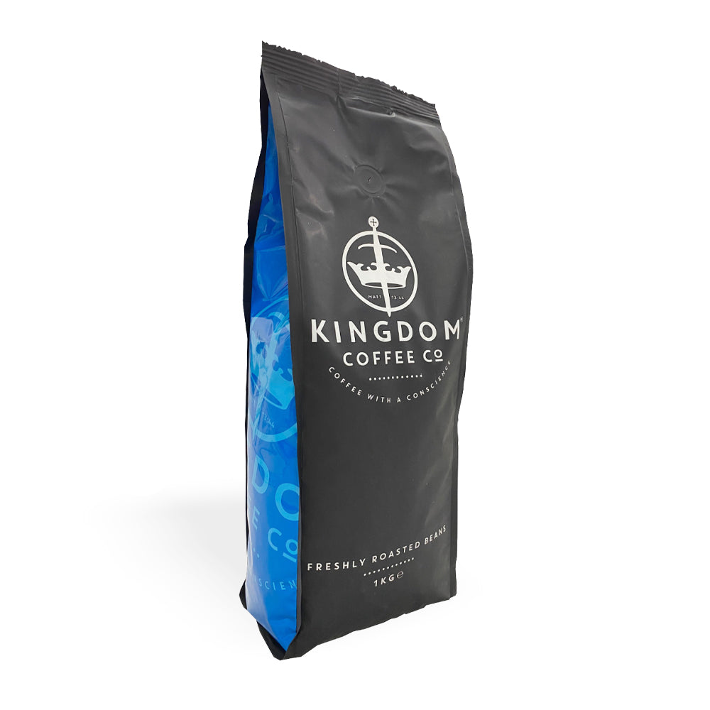 KINGDOM COFFEE FAIRTRADE DECAF COFFEE BEANS (1KG) – Zepbrook