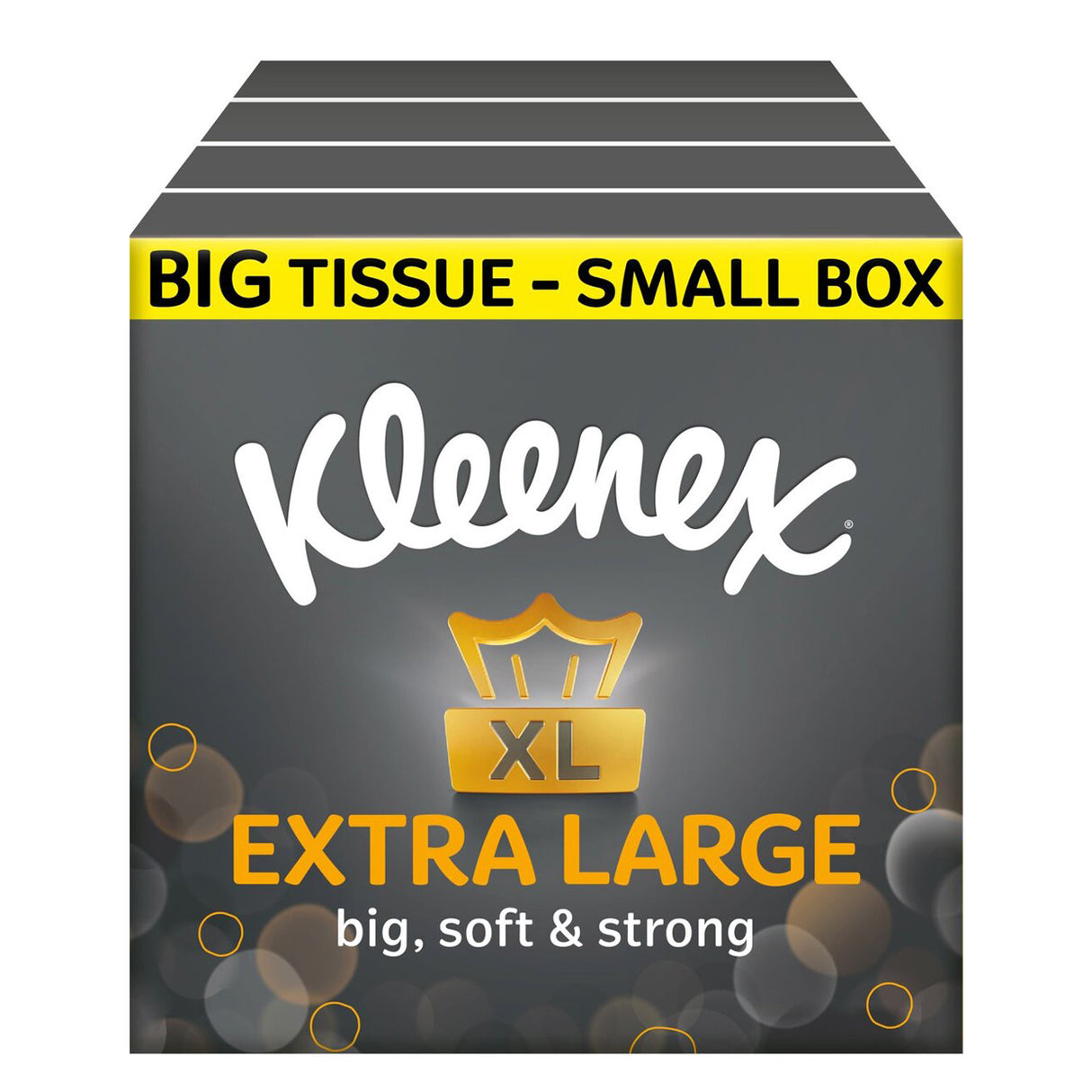 KLEENEX EXTRA LARGE TISSUES 16X40 SHEETS