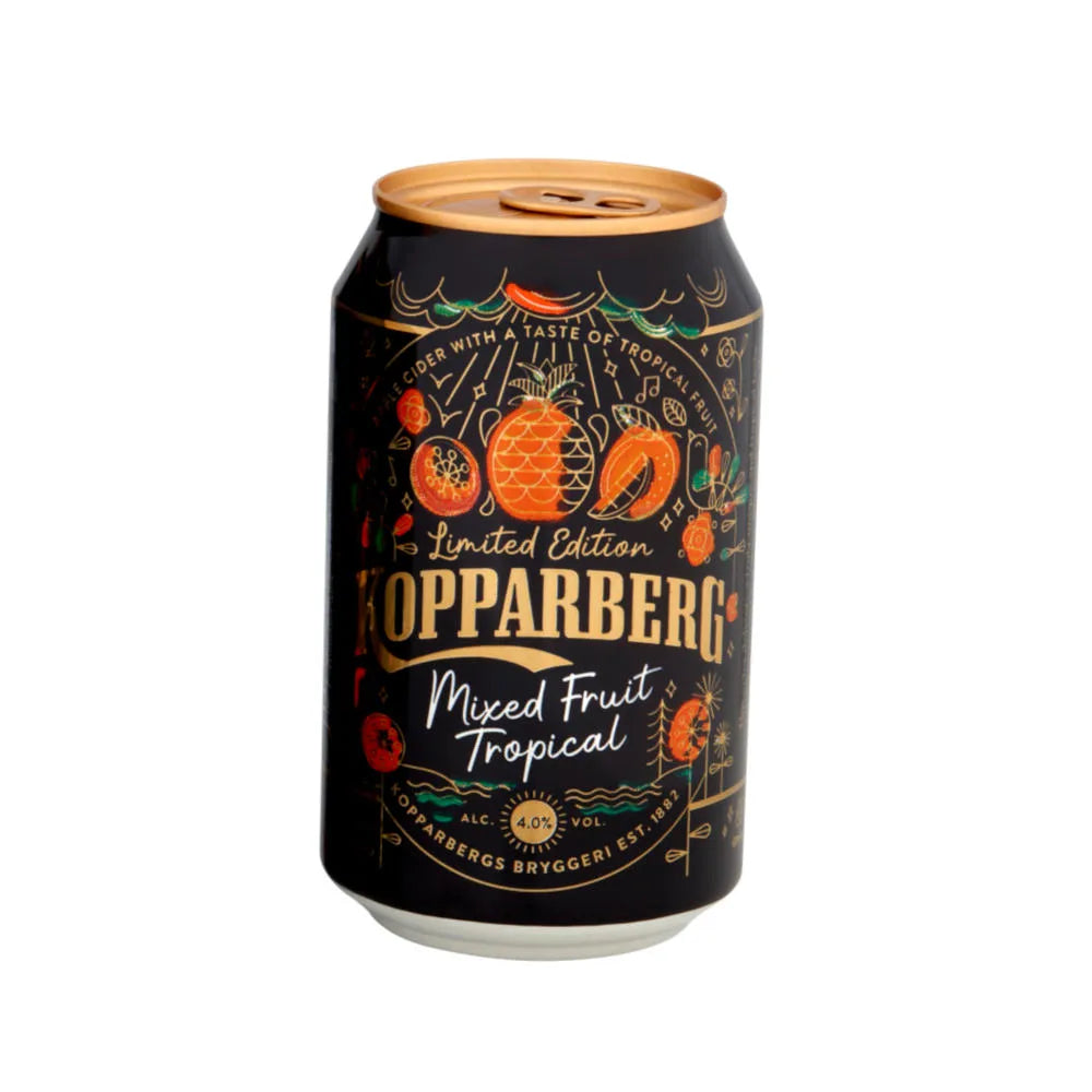 KOPPARBERG TROPICAL MIXED FRUIT CIDER CANS (330ml) x 10