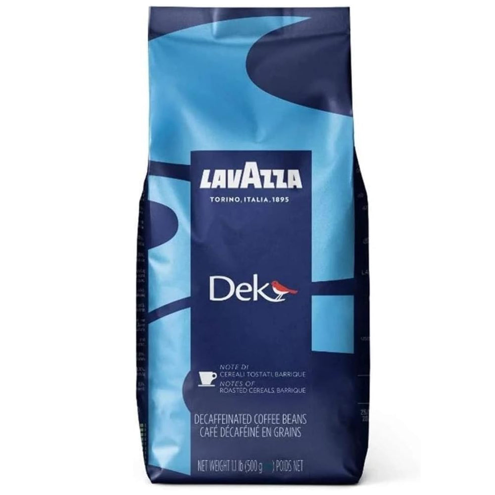 LAVAZZA DEK COFFEE BEANS DECAF (500g) x 12