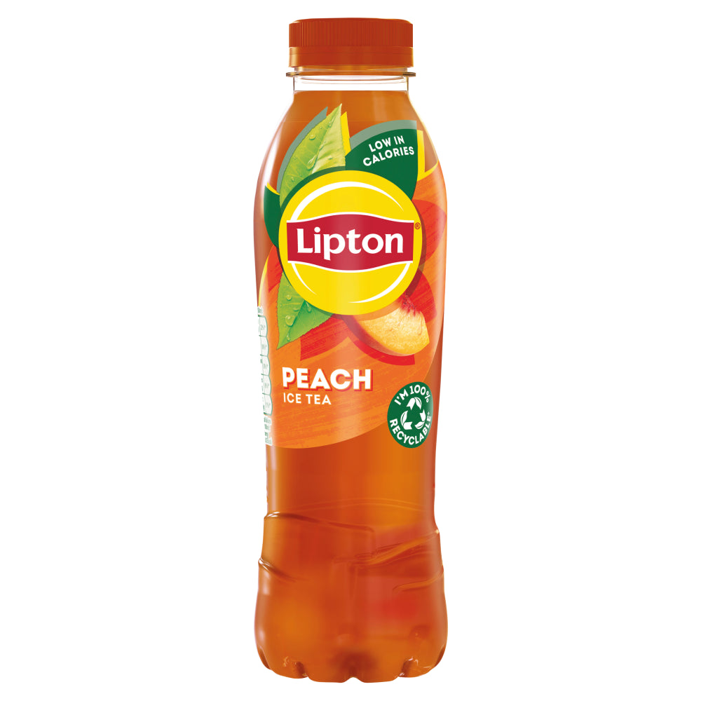 LIPTON PEACH ICED TEA (500ml) x 24