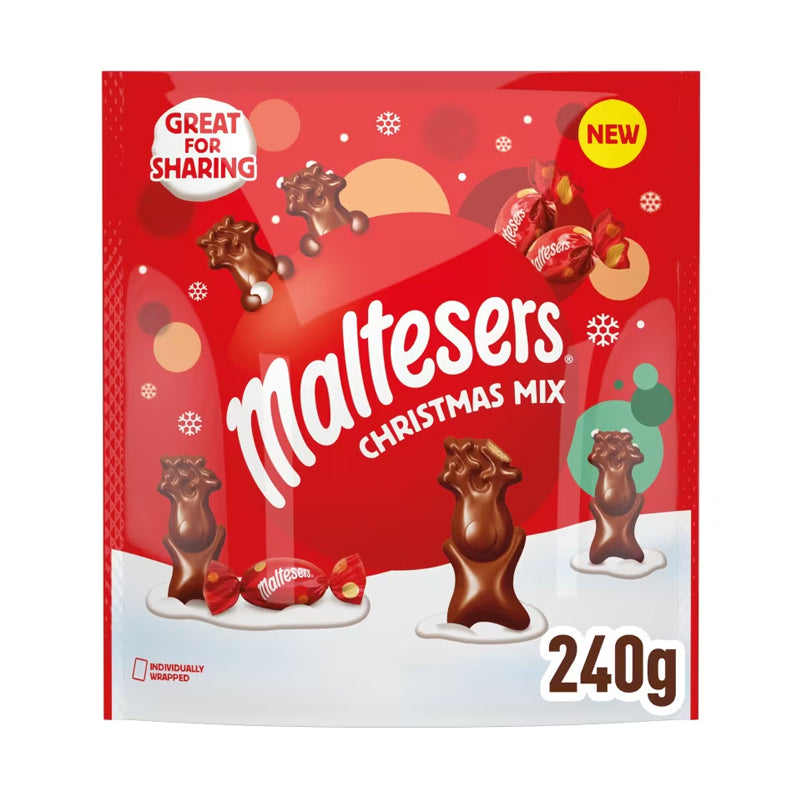 MALTESERS XMAS MIX SELECTION (240g)