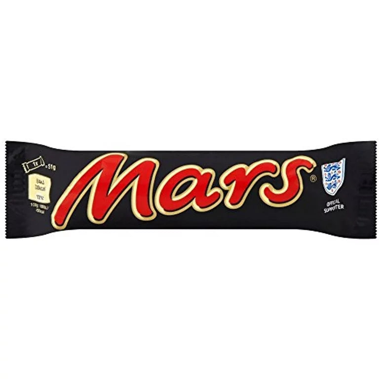 MARS BARS (52g) x 48