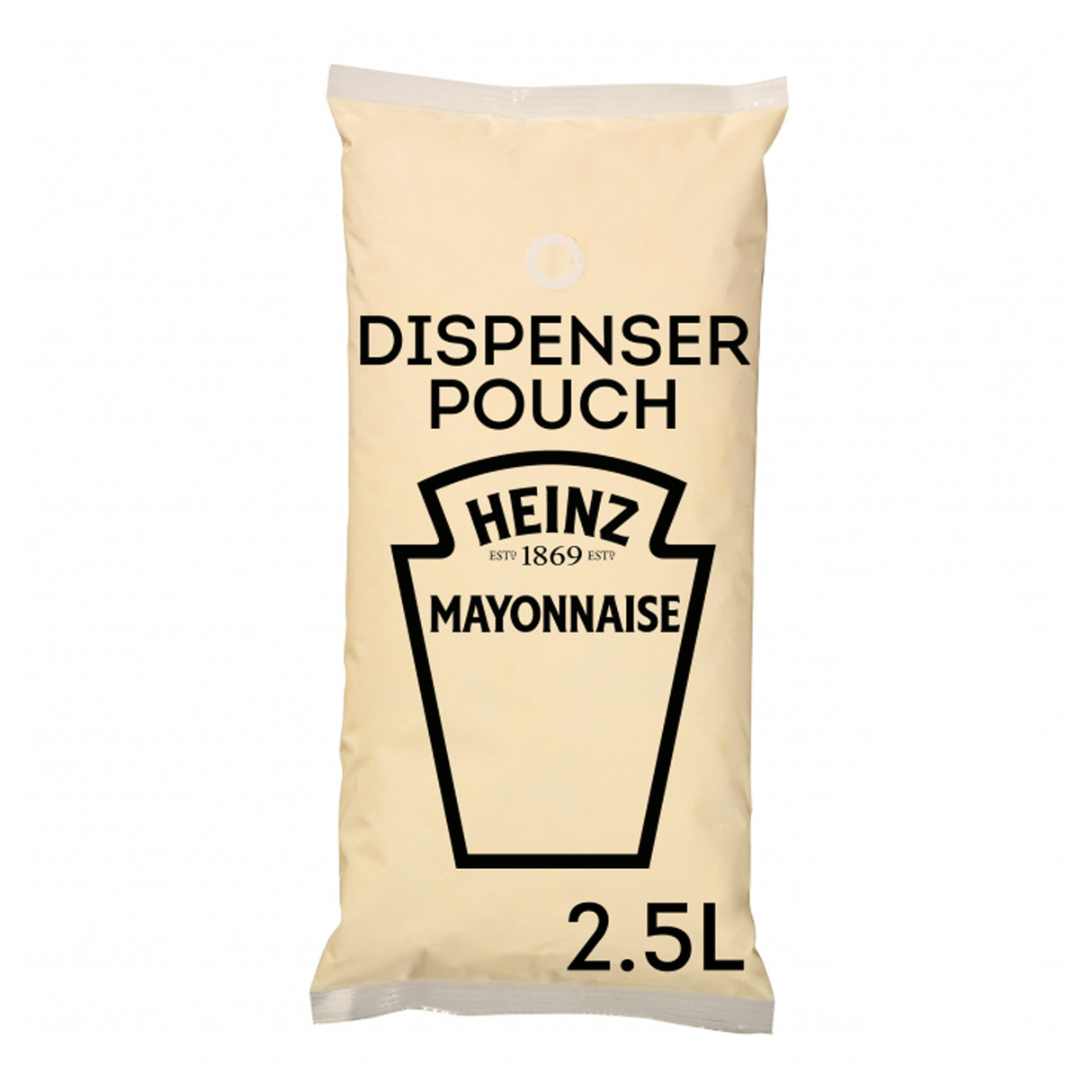 HEINZ MAYONNAISE DISPENSER POUCHES (2.5 litres) x 3