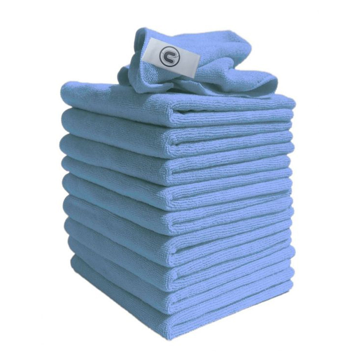 DCS MICROFIBRE CLEANING CLOTHS BLUE (10 pack)