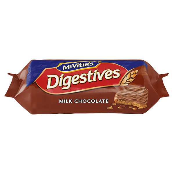 McVITIE'S DIGESTIVES MILK CHOCOLATE (200g) x 24