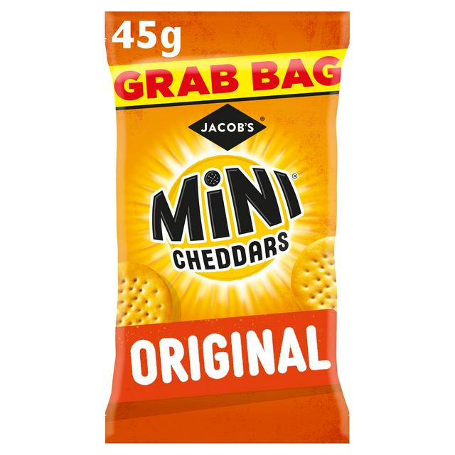 MINI CHEDDARS ORIGINAL (45g) x 30