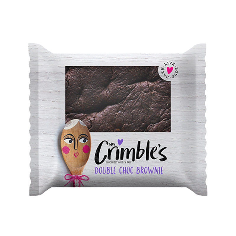 MRS CRIMBLES DOUBLE CHOC BROWNIES (58g) x 24