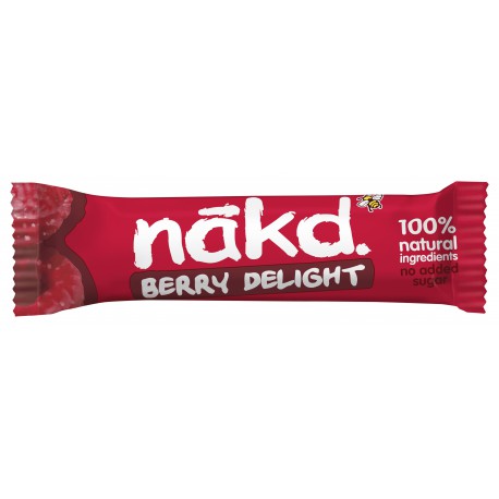 NAKD BAR BERRY DELIGHT (35g) x 18 – Zepbrook