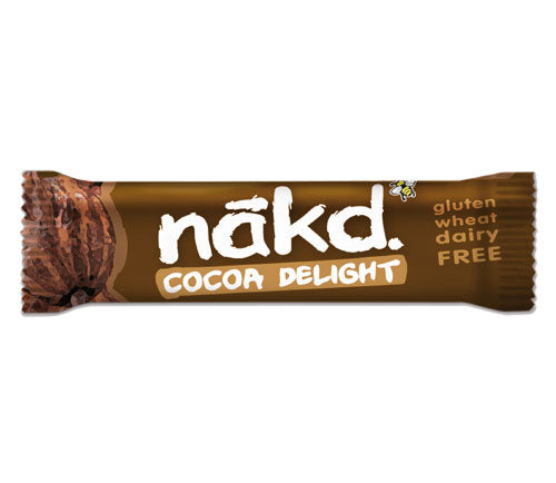 NAKD BAR COCOA DELIGHT (35g) x 18